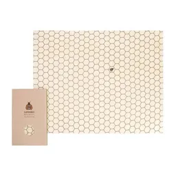 SuperBee SuperBee Bienenwachstuch XXL 40 cm x 50 cm - die nachhaltige und flexible Alternative zu Plastik - verschiedene Designs – Produktbild 1 von 1