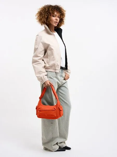 GOT BAG GOT BAG Pocket Bag Small, Hot coral monochrome, – Produktbild 3 von 3