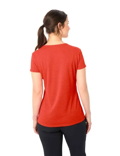 Vaude VAUDE T-Shirt Women's Essential T-Shirt, Glowing red, – Produktbild 7 von 7