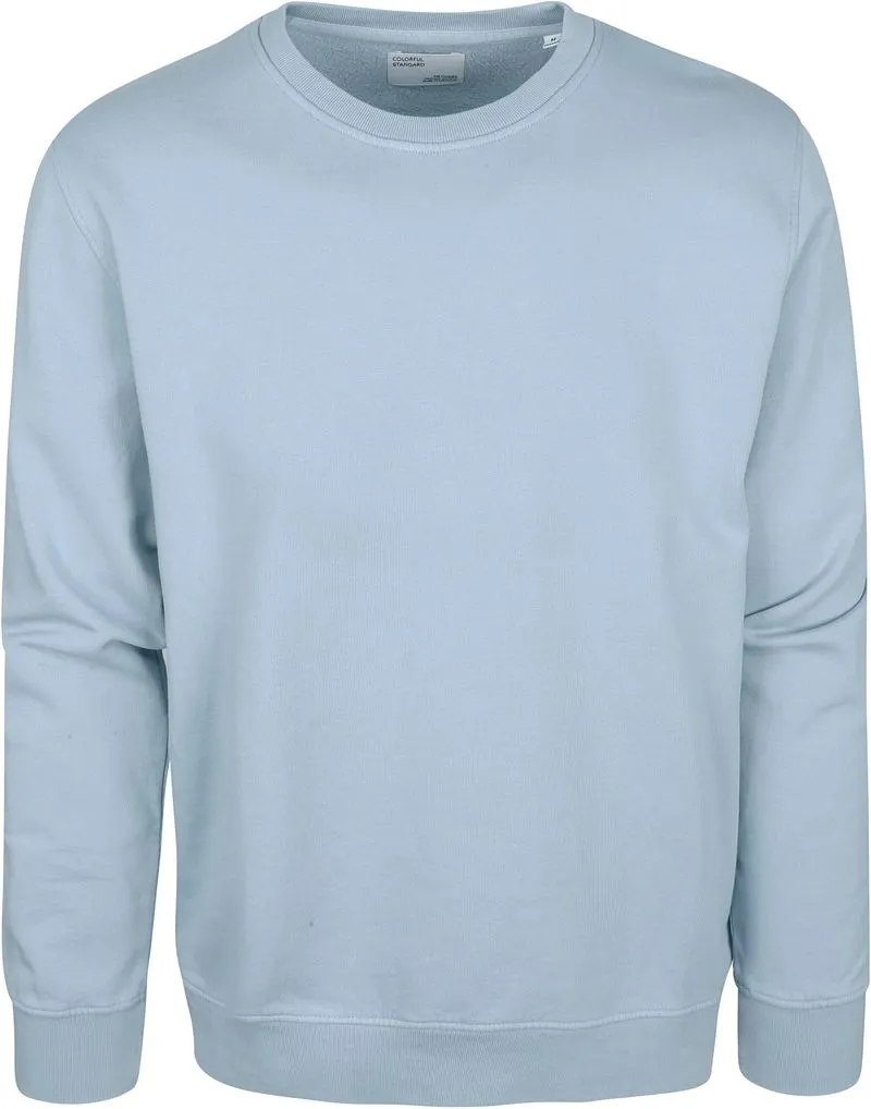 Colorful Standard Colorful Standard Sweater Polar Blue - Größe XXL, Blau, – Produktbild 2 von 5
