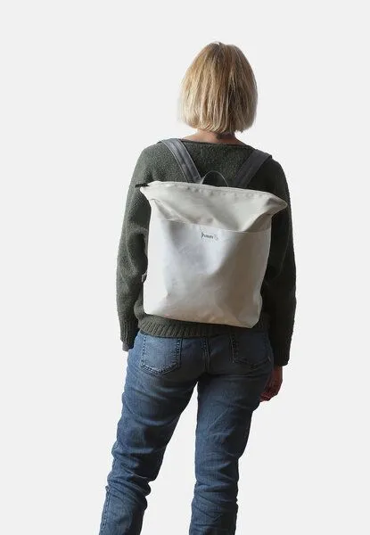 7clouds 7clouds Rucksack Wenuv 7.1, White-off white, – Produktbild 2 von 4