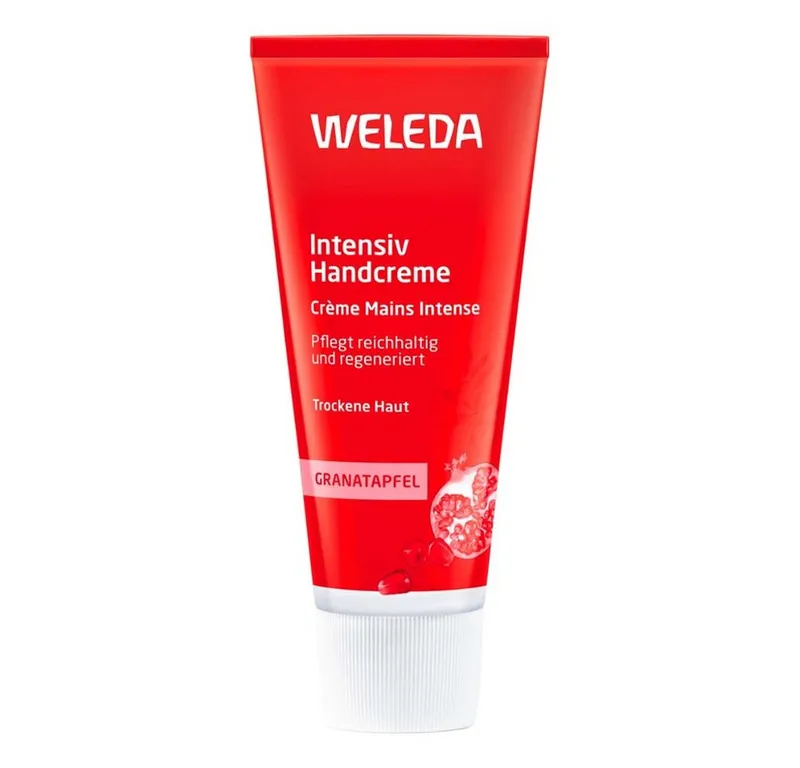 Weleda Weleda Granatapfel Regenerationshandcreme – Produktbild 4 von 5