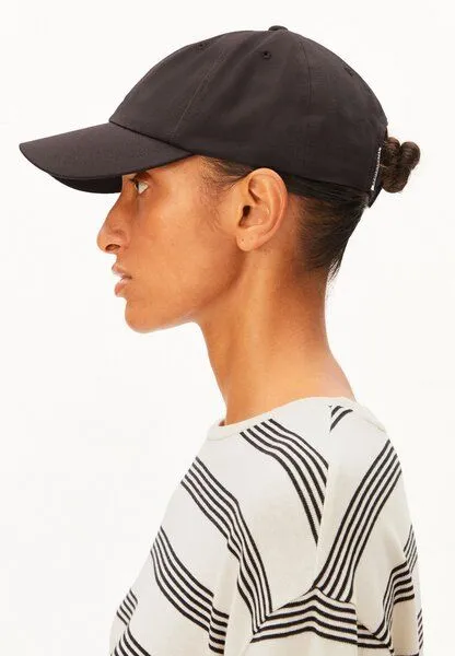 ARMEDANGELS ARMEDANGELS YENAAS BOLD Unisex Kappe aus Bio-Baumwolle, Claystone, – Produktbild 3 von 4