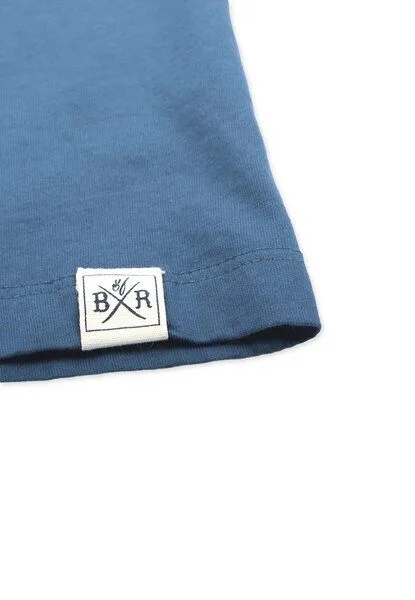 Band of Rascals Band of Rascals Basic T-Shirt, Blue, – Produktbild 4 von 6