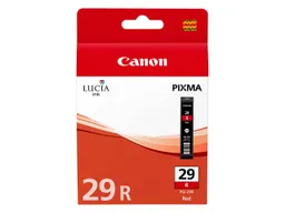 Canon Canon Tintenpatrone PGI-29R rot – Produktbild 1 von 1