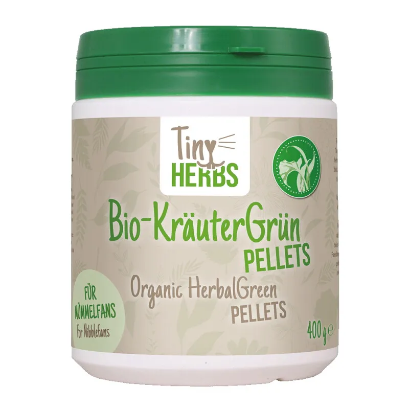 cdVet cdVet Bio-KräuterGrün Pellets 400g – Produktbild 1 von 1