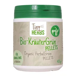 cdVet cdVet Bio-KräuterGrün Pellets 400g – Produktbild 1 von 1