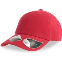 Atlantis Headwear Atlantis Headwear Atlantis Fraser Cap Bio Baumwolle verschiedene Farben verstellbar, Rot, – Produktbild 1 von 1