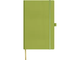Notizbuch 'Aporo' kariert, medium, grün – Produktbild 1 von 1