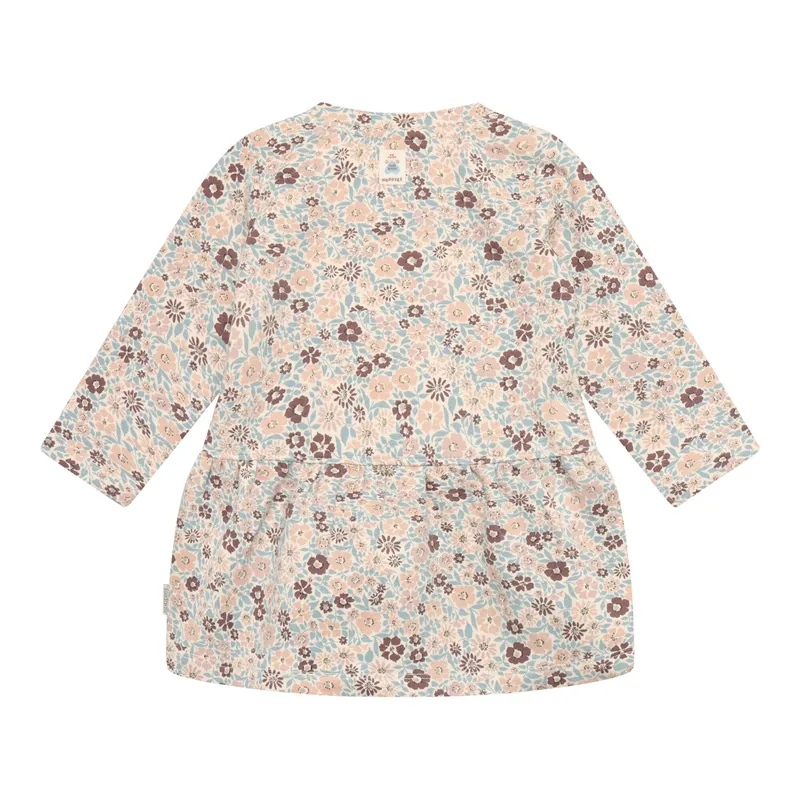Noppies Noppies Kleid langarm Volant Blumen, Mehrfarbig, – Produktbild 1 von 1