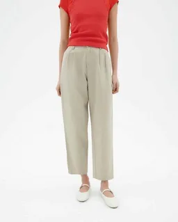 thinking mu thinking mu Bundfaltenhose - Hemp Rina - aus Bio-Baumwolle – Produktbild 1 von 1