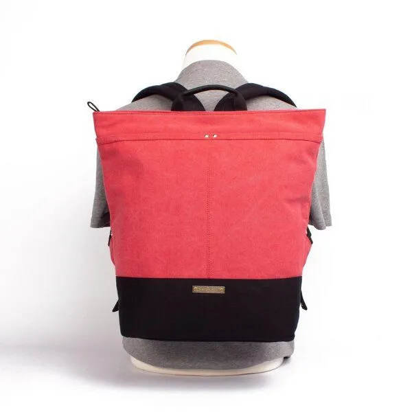 Margelisch Margelisch City-Rucksack Yoko 1, Red, – Produktbild 2 von 4