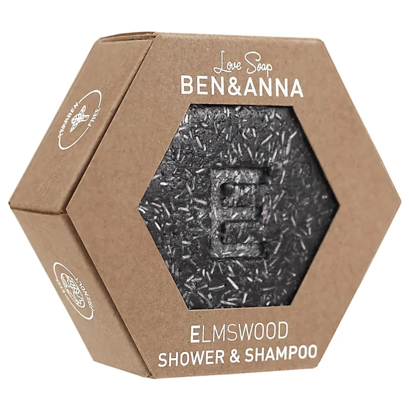 Ben and Anna Ben & Anna Elmswood and Spice - Duschgel & Shampoo – Produktbild 1 von 1