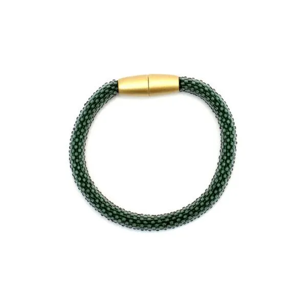 Sakiba Sakiba Armband Svelte, Graugrün, – Produktbild 3 von 4