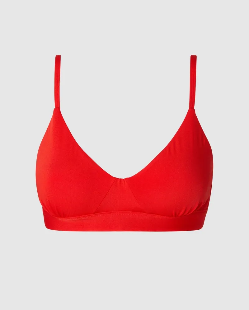 Understatement Understatement Damen vegan Micro Scoop Bh Feurig Rot, Rot, – Produktbild 1 von 2