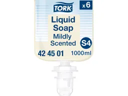 Tork Tork Flüssigseife mild für Elevation S4, 6 x 1000 ml – Produktbild 1 von 1