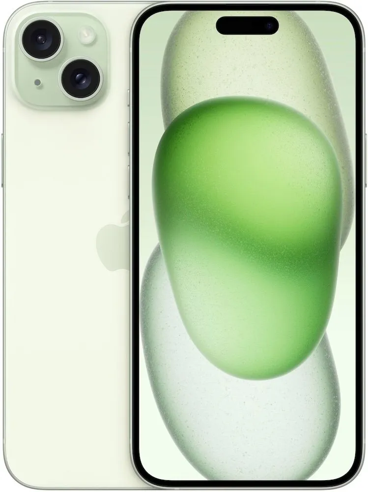 Apple Apple iPhone 15 Plus 512GB, Grün, – Produktbild 3 von 3