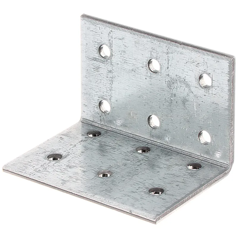 Alberts ALBERTS Lochplattenwinkel, sendzimirverzinkt, TxHxB 40x40x60 mm, PRO – Produktbild 1 von 1