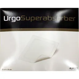 Urgo URGOSUPERABSORBER 20x20 cm Verband 10 St Verband – Produktbild 1 von 1