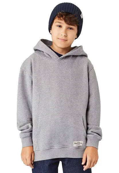 Band of Rascals Band of Rascals Plain Hooded, Grey, – Produktbild 1 von 4