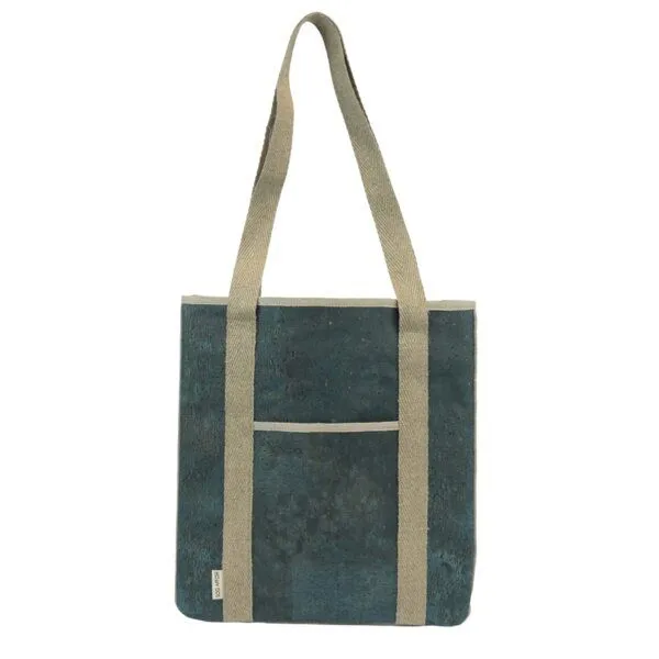Bag Affair Tote Tasche Bag Affair aus CORKonLINEN, Grün, – Produktbild 1 von 2