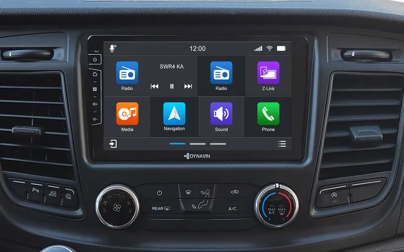 Dynavin D9-TS Plus – C 9-Zoll Android Navigationssystem für Ford Transit ab 2019 – Produktbild 2 von 2