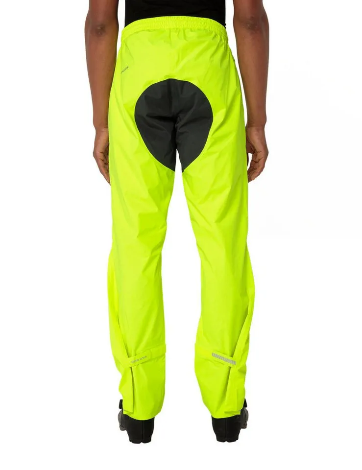Vaude Vaude Fahrradhose Men's Drop Pants II besonder schnell trocknende Fahrradhose, Gelb, – Produktbild 4 von 5