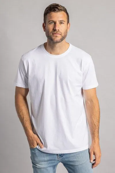 DIRTS dirts Premium Blank T-Shirt STANDARD, White, – Produktbild 1 von 4