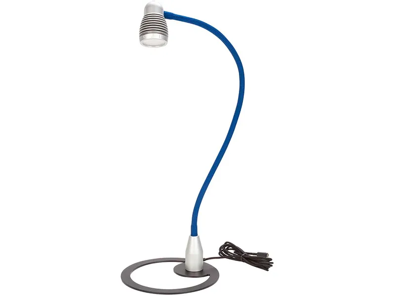 Bauer & Böcker Bauer & Böcker LED-Tischleuchte "Satellite" ocean/silver – Produktbild 1 von 1