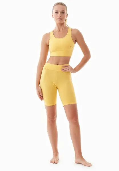 ORGANICATION ORGANICATION BETSYY | Bralette aus Bio-Baumwolle, Saffron, – Produktbild 2 von 4