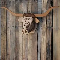 Cardboard Safari Cardboard Safari Longhorn "Tex" – Produktbild 1 von 1