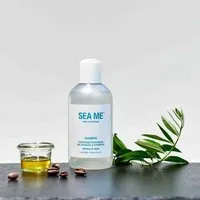 SEA ME SEA ME Shampoo | Grapefruit & Rosmarin | mit Bio-Jojobaöl & Vitamin B3 | vegan | Mehrwegflasche 300 ml – Produktbild 1 von 1