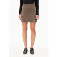 ARMEDANGELS ARMEDANGELS ZALAIAA CORDUROY Damen Webrock aus Bio-Baumwoll Mix, Walnut cream, – Produktbild 1 von 1