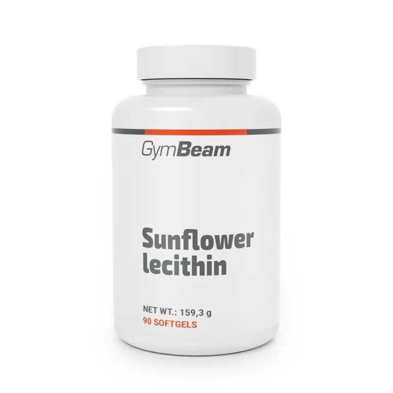GymBeam GymBeam Sonnenblumenlecithin Kapseln 90 Kapseln – Produktbild 1 von 1