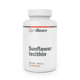 GymBeam GymBeam Sonnenblumenlecithin Kapseln 90 Kapseln – Produktbild 1 von 1