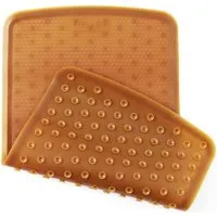 HEVEA Badewanneneinlage Badematte aus Naturkautschuk natur Maße 55 x 32 cm, Natur, braun, – Produktbild 1 von 1
