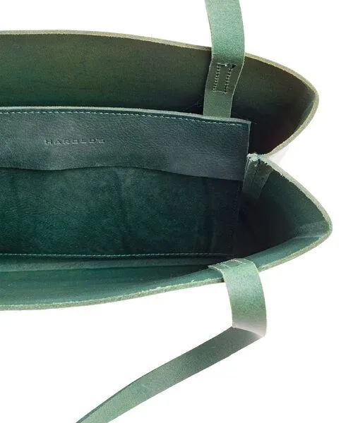 Harolds Harolds Harold's 269008 gr. Einkaufstasche Voll-Leder, Schwarz, – Produktbild 3 von 3