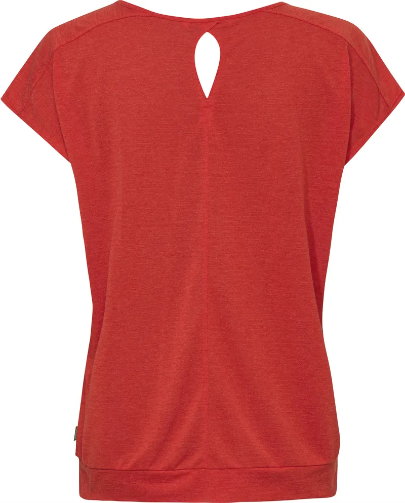 Vaude Vaude Skomer III Damen Funktionsshirt rot 46 - Damenshirts, -blusen & -pullover, Rot, – Produktbild 2 von 2