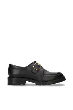 NAE NAE Damen vegan Slipper Roda Veganes Öko-Leder Schwarz – Produktbild 1 von 1