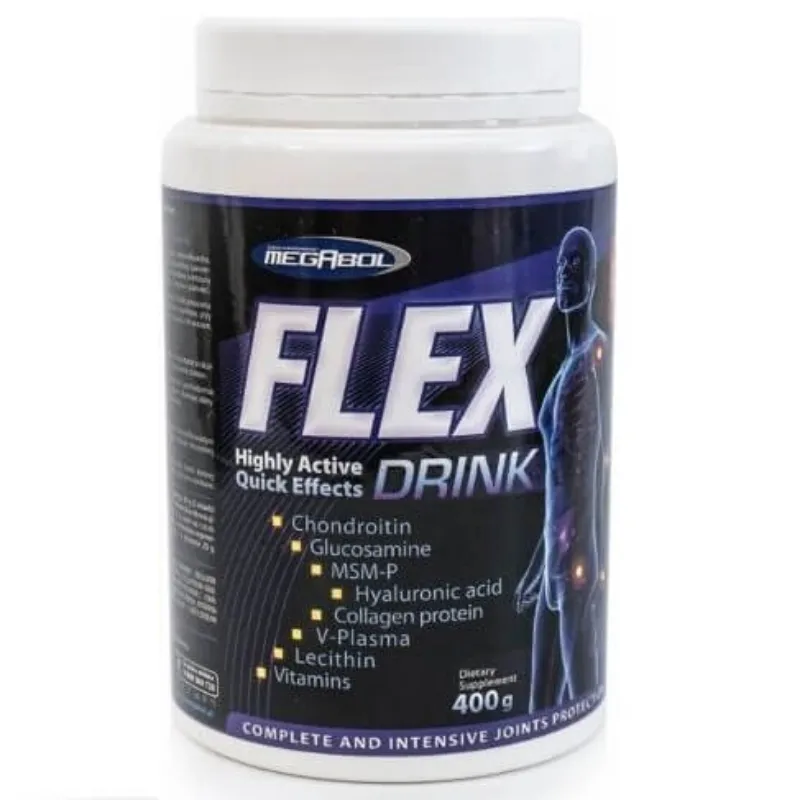 Megabol Megabol Flex Drink 400 g Zitrone – Produktbild 1 von 1