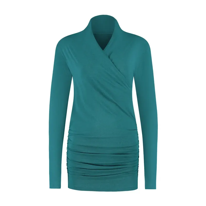 Urban Goddess Langarmshirt Urban Goddess Good Karma, Vert, – Produktbild 1 von 1