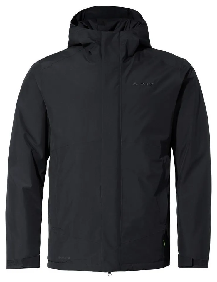Vaude Vaude Outdoorjacke Men's Rosemoor Padded Jacket II (1-St) wetterfester Wintermantel, gefüttert, Schwarz, – Produktbild 1 von 4