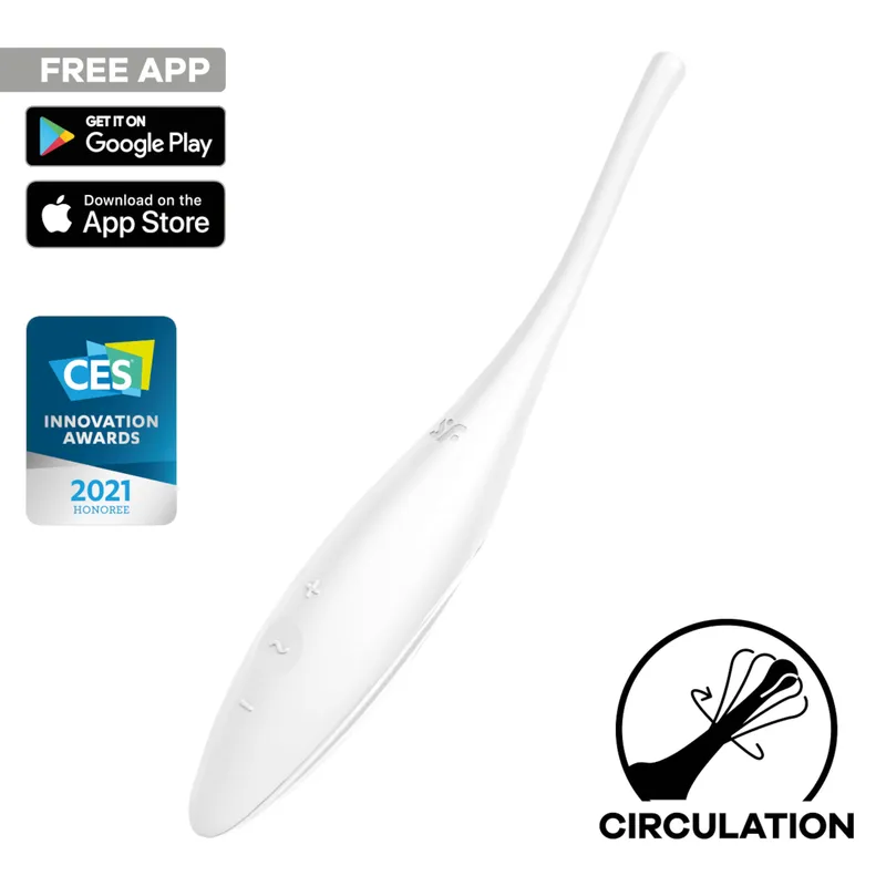 Satisfyer Satisfyer Twirling Joy Connect App, Weiß, – Produktbild 1 von 1