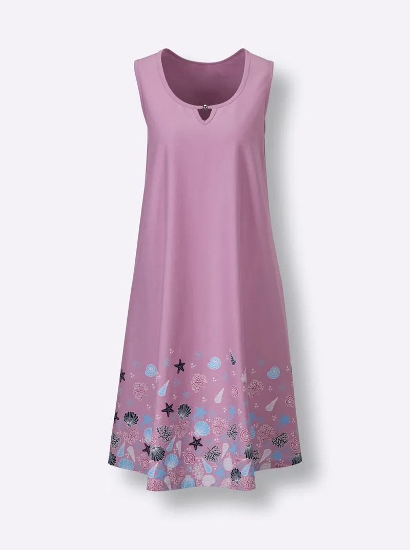 feel good Sommerkleid, Orchidee-aqua, – Produktbild 1 von 2