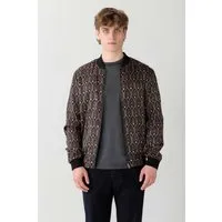Yahmo Yahmo Herren vegan Jacke Bomber Reversible Laslo Metropolis/Blue – Produktbild 1 von 1