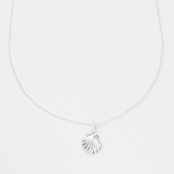 BELLYBIRD Jewellery BELLYBIRD Jewellery Kinderkette - kleine Muschel, Anhänger/ Silber/ Silber vergoldet, Silber, – Produktbild 1 von 4