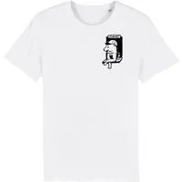 päfjes Husky-Bar mit Schnaps - Brust Motiv - päfjes Fair Wear Männer T-Shirt - White – Produktbild 1 von 1