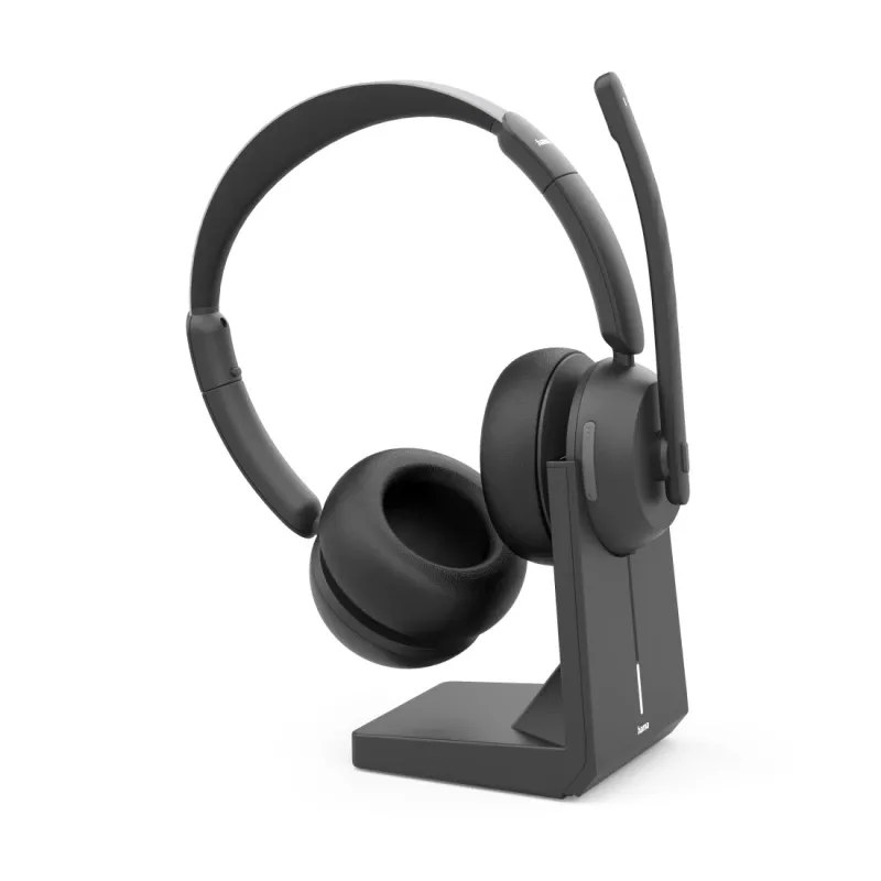 Hama Hama "Bluetooth®-Headset ""BT-800"", Multipoint, Ladestation, Mono/Stereo, kabellos (00139939) Headset" – Produktbild 4 von 8