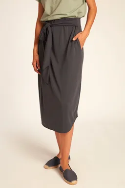 WiDDA WiDDA Damen vegan Rock Tulpe Dunkelblau – Produktbild 1 von 1