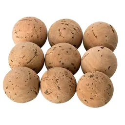 Kork-Deko Kork-Deko Korkkugel aus Naturkork in drei Größen: 2, 3 oder 4 cm Durchmesser – Produktbild 1 von 1